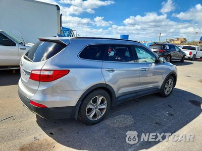 Trzecie zdjęcie samochodu z tyłu: 2016 HYUNDAI SANTA FE SE VIN:KM8SM4HF7GU162929 - miniatura