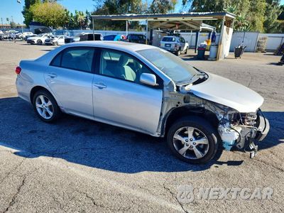 Czwarte zdjęcie samochodu z boku: 2012 TOYOTA COROLLA LE VIN:5YFBU4EE9CP012554 - miniatura