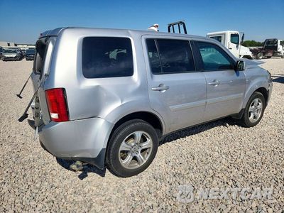 Trzecie zdjęcie samochodu z tyłu: 2014 HONDA PILOT EXL VIN:5FNYF3H58EB028608 - miniatura