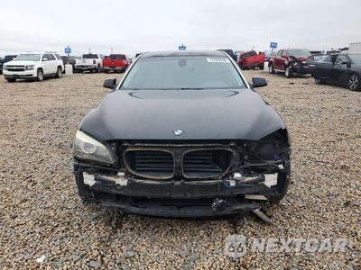 Piąte zdjęcie samochodu w środku: 2009 BMW 750 LI VIN:WBAKB83579CY61385 - miniatura