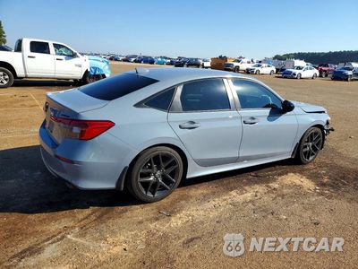 Trzecie zdjęcie samochodu z tyłu: 2024 HONDA CIVIC SPORT VIN:2HGFE2F5XRH563173 - miniatura