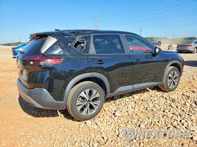 Trzecie zdjęcie samochodu z tyłu: 2023 NISSAN ROGUE SV VIN:5N1BT3BBXPC799791 - miniatura
