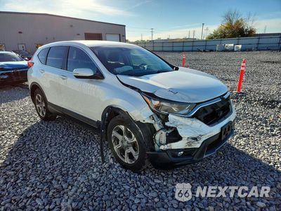 Czwarte zdjęcie samochodu z boku: 2017 HONDA CR-V EX VIN:5J6RW2H56HL036152 - miniatura