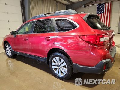 Drugie zdjęcie samochodu z przodu: 2018 SUBARU OUTBACK 2.5I PREMIUM VIN:4S4BSAFC4J3281869 - miniatura