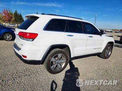 Trzecie zdjęcie samochodu z tyłu: 2015 JEEP GRAND CHEROKEE LIMITED VIN:1C4RJFBG6FC783303 - miniatura