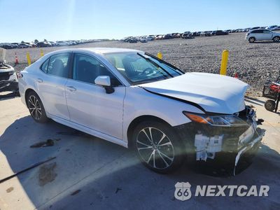 Czwarte zdjęcie samochodu z boku: 2020 TOYOTA CAMRY SE VIN:4T1M11AKXLU914804 - miniatura