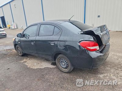 Drugie zdjęcie samochodu z przodu: 2017 MITSUBISHI MIRAGE G4 ES VIN:ML32F3FJ9HHF10083 - miniatura