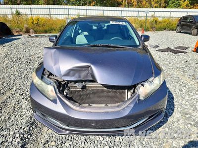 Piąte zdjęcie samochodu w środku: 2014 HONDA CIVIC LX VIN:2HGFB2F59EH530684 - miniatura