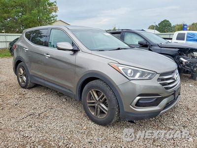Czwarte zdjęcie samochodu z boku: 2017 HYUNDAI SANTA FE SPORT 2.4L VIN:5XYZTDLB0HG391112 - miniatura