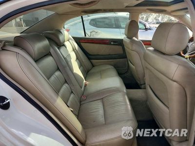 Zdjęcie 10 z 12 samochodu: 2001 LEXUS GS 430 VIN:JT8BL69S110001293 - miniatura