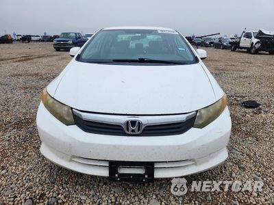 Piąte zdjęcie samochodu w środku: 2012 HONDA CIVIC LX VIN:2HGFB2F57CH570906 - miniatura