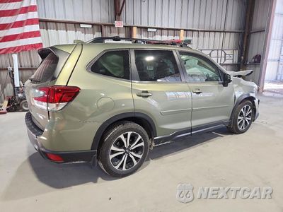 Trzecie zdjęcie samochodu z tyłu: 2020 SUBARU FORESTER LIMITED VIN:JF2SKAUC2LH433825 - miniatura