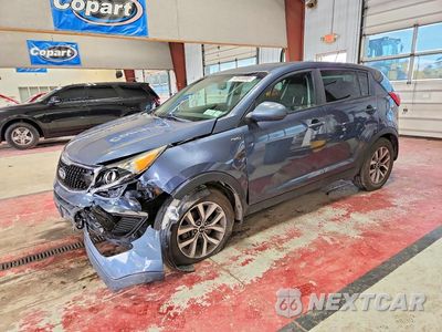 2015 KIA SPORTAGE LX KNDPBCAC2F7780828 - główne zdjęcie licytacji z USA - miniatura