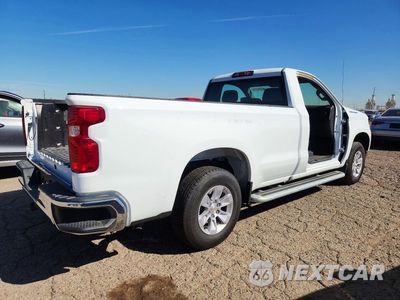 Trzecie zdjęcie samochodu z tyłu: 2026 CHEVROLET SILVERADO C1500 VIN:3GCNAAED6TG379641 - miniatura