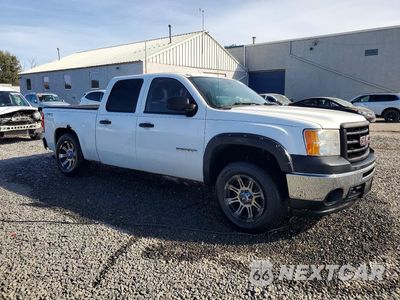 Czwarte zdjęcie samochodu z boku: 2011 GMC SIERRA K1500 VIN:3GTP2TEA5BG222513 - miniatura