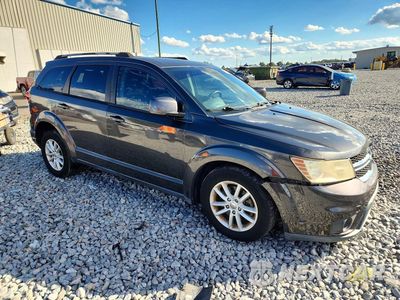 Czwarte zdjęcie samochodu z boku: 2017 DODGE JOURNEY SXT VIN:3C4PDCBG9HT572326 - miniatura