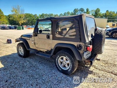 Drugie zdjęcie samochodu z przodu: 1998 JEEP WRANGLER / TJ SPORT VIN:1J4FY19S1WP705624 - miniatura