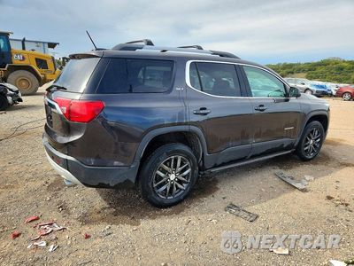 Trzecie zdjęcie samochodu z tyłu: 2019 GMC ACADIA SLT-1 VIN:1GKKNMLS2KZ144358 - miniatura