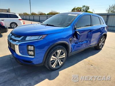2021 MITSUBISHI OUTLANDER SPORT ES JA4APUAU5MU022450 - główne zdjęcie licytacji z USA - miniatura