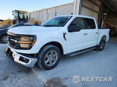 2025 FORD F150 XLT 1FTEW3K80SKE77432 - główne zdjęcie licytacji z USA - miniatura