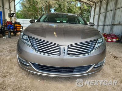 Piąte zdjęcie samochodu w środku: 2016 LINCOLN MKZ HYBRID VIN:3LN6L2LU4GR625258 - miniatura