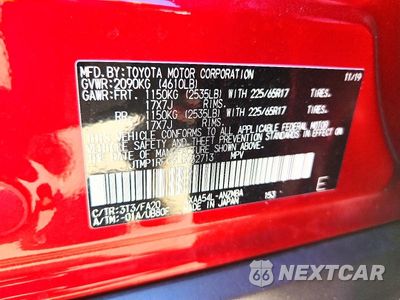Zdjęcie 13 z 13 samochodu: 2020 TOYOTA RAV4 XLE VIN:JTMP1RFV9LD052713 - miniatura