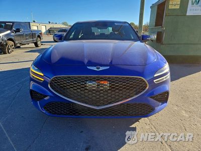 Piąte zdjęcie samochodu w środku: 2023 GENESIS G70 2.0T VIN:KMTG34TA3PU114922 - miniatura