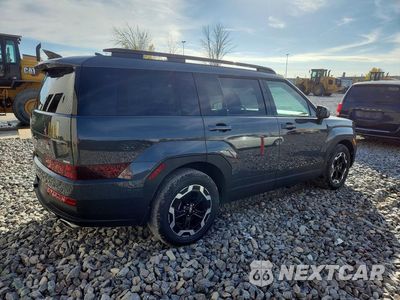 Trzecie zdjęcie samochodu z tyłu: 2025 HYUNDAI SANTA FE SEL VIN:5NMP2DGL1SH117878 - miniatura