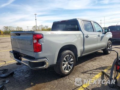 Trzecie zdjęcie samochodu z tyłu: 2024 CHEVROLET SILVERADO K1500 LT-L VIN:1GCPDKEK8RZ238793 - miniatura