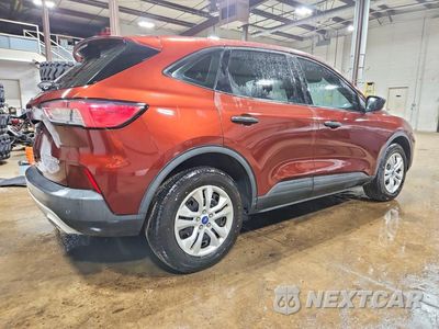 Trzecie zdjęcie samochodu z tyłu: 2021 FORD ESCAPE S VIN:1FMCU9F6XMUA67958 - miniatura