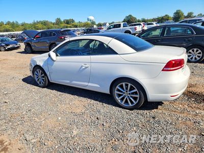 Drugie zdjęcie samochodu z przodu: 2014 VOLKSWAGEN EOS KOMFORT VIN:WVWBW8AH1EV003462 - miniatura