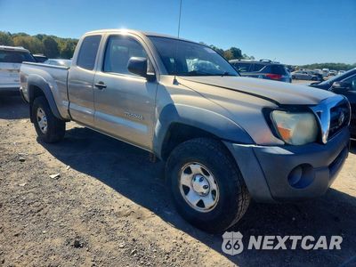 Czwarte zdjęcie samochodu z boku: 2006 TOYOTA TACOMA V6 VIN:5TEUU42N46Z227013 - miniatura
