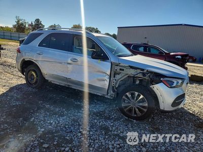 Czwarte zdjęcie samochodu z boku: 2020 MERCEDES-BENZ GLE 350 4MATIC VIN:4JGFB4KB3LA053229 - miniatura