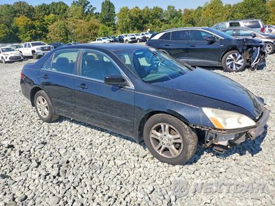Czwarte zdjęcie samochodu z boku: 2007 HONDA ACCORD EX VIN:1HGCM56707A073975 - miniatura