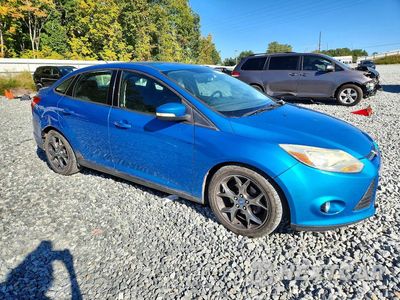 Czwarte zdjęcie samochodu z boku: 2013 FORD FOCUS SE VIN:1FADP3F20DL180212 - miniatura