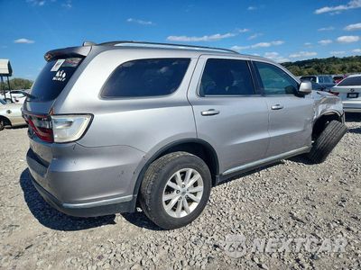 Trzecie zdjęcie samochodu z tyłu: 2020 DODGE DURANGO SXT VIN:1C4RDJAG8LC330081 - miniatura