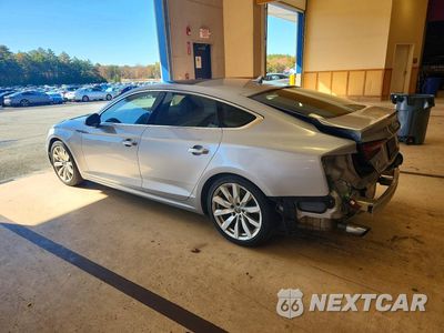 Drugie zdjęcie samochodu z przodu: 2018 AUDI A5 PREMIUM PLUS VIN:WAUBNCF50JA059492 - miniatura