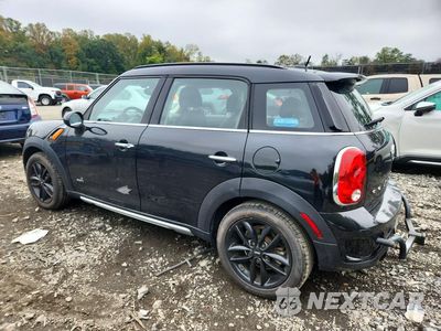Drugie zdjęcie samochodu z przodu: 2016 MINI COOPER S COUNTRYMAN VIN:WMWZC5C58GWT38737 - miniatura