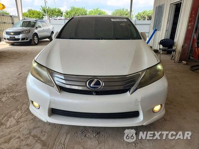 Piąte zdjęcie samochodu w środku: 2010 LEXUS HS 250H VIN:JTHBB1BA9A2030777 - miniatura