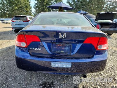 Zdjęcie 6 z 13 samochodu: 2008 HONDA CIVIC LX VIN:1HGFA16588L094673 - miniatura