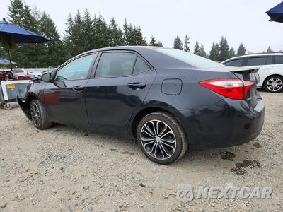 Drugie zdjęcie samochodu z przodu: 2015 TOYOTA COROLLA S PLUS VIN:2T1BURHE7FC340472 - miniatura