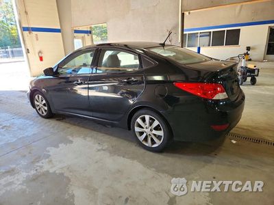 Drugie zdjęcie samochodu z przodu: 2014 HYUNDAI ACCENT GLS VIN:KMHCU4AE9EU625270 - miniatura