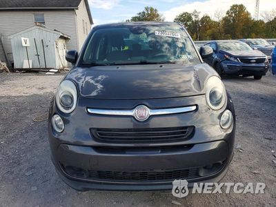 Piąte zdjęcie samochodu w środku: 2014 FIAT 500L EASY VIN:ZFBCFABH5EZ027317 - miniatura