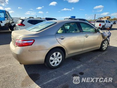 Trzecie zdjęcie samochodu z tyłu: 2009 TOYOTA CAMRY BASE VIN:JTNBE46KX93187894 - miniatura