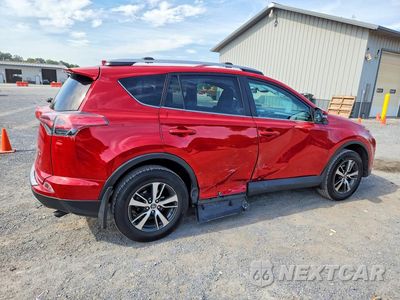 Trzecie zdjęcie samochodu z tyłu: 2017 TOYOTA RAV4 XLE VIN:2T3RFREV4HW668275 - miniatura