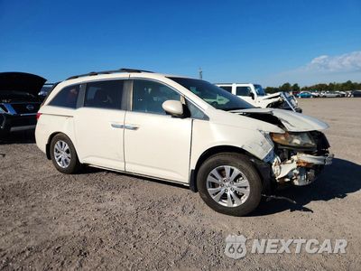 Czwarte zdjęcie samochodu z boku: 2016 HONDA ODYSSEY SE VIN:5FNRL5H35GB168741 - miniatura