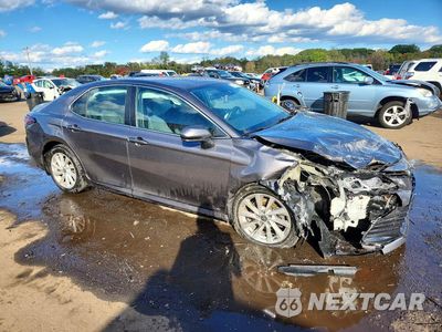 Czwarte zdjęcie samochodu z boku: 2021 TOYOTA CAMRY LE VIN:4T1C11AK6MU583278 - miniatura