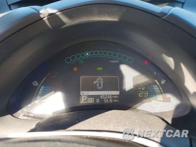 Zdjęcie 9 z 12 samochodu: 2017 NISSAN LEAF S VIN:1N4BZ0CP9HC300305 - miniatura