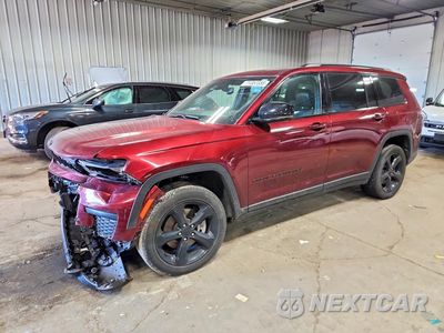 2024 JEEP GRAND CHEROKEE L LAREDO 1C4RJKAG2R8593452 - główne zdjęcie licytacji z USA - miniatura