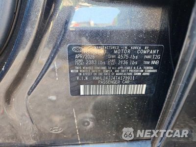 Zdjęcie 13 z 13 samochodu: 2026 HYUNDAI SONATA HYBRID BLUE VIN:KMHL24JJ4TA173911 - miniatura